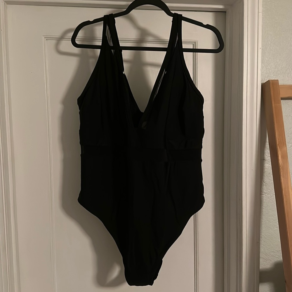 Cupshe black swimsuit